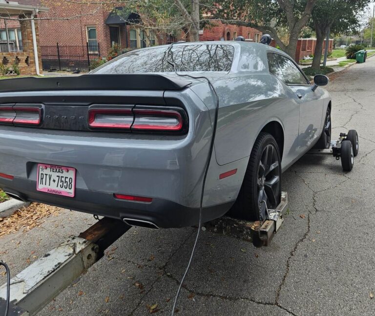 fast towing service in Houston tx